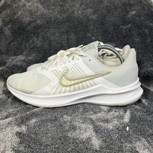 Nike DownShifter 11 Women's Running Shoes Size 11.5 Athletic Sneakers White